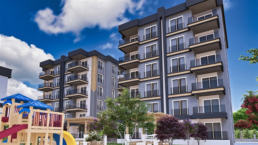 Investment project in the Altyntas - Antalya area 