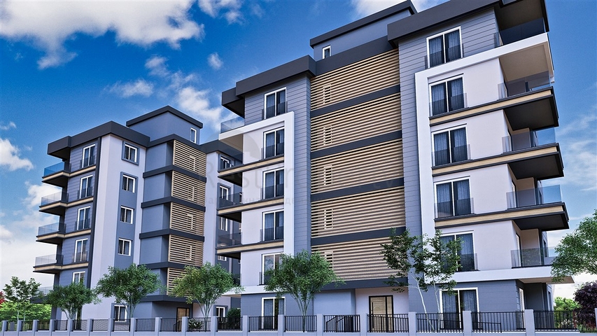 Investment project in the Altyntas - Antalya area 