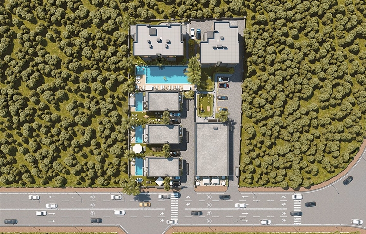 Investment project in the Altyntas - Antalya area 