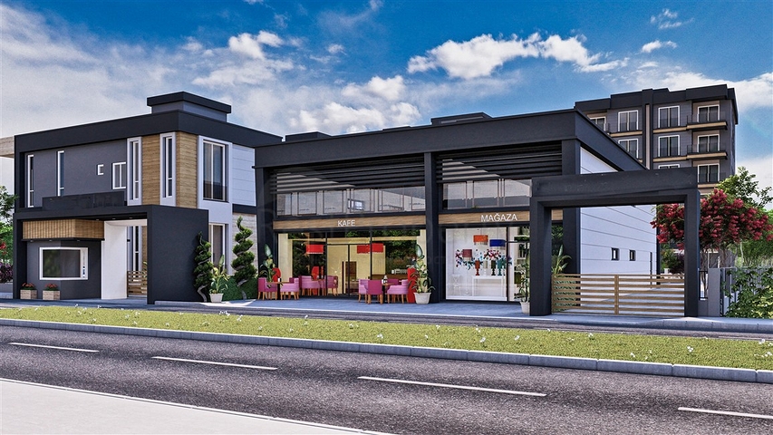 Investment project in the Altyntas - Antalya area 