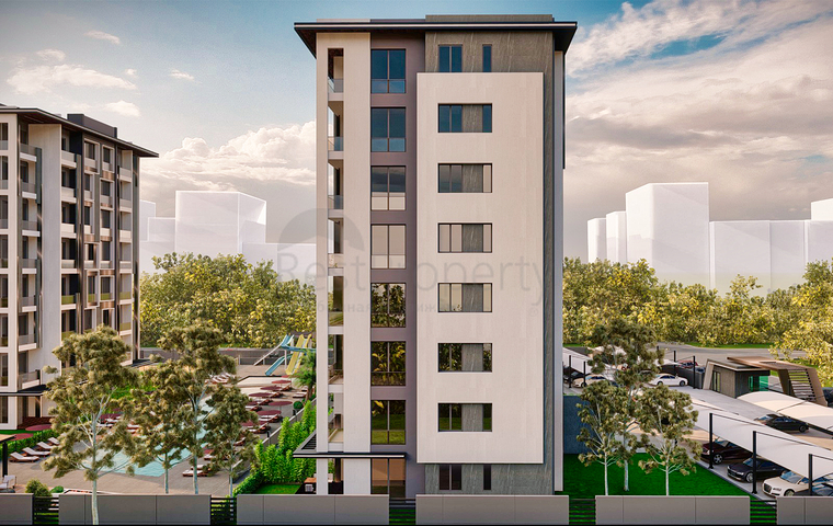 1+1 and 2+1 apartments in Altyntas - Antalya area 