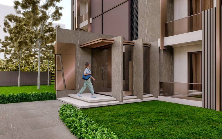 1+1 and 2+1 apartments in Altyntas - Antalya area 