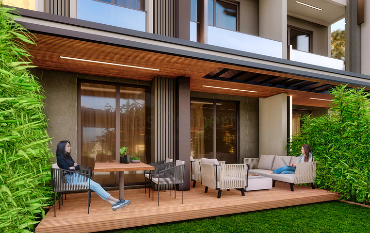 1+1 and 2+1 apartments in Altyntas - Antalya area 