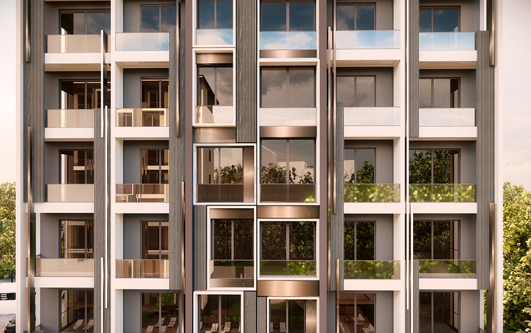 1+1 and 2+1 apartments in Altyntas - Antalya area 