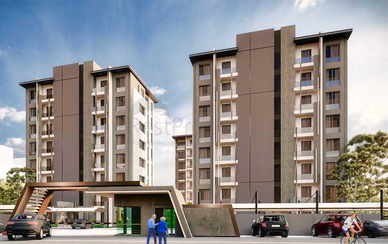 1+1 and 2+1 apartments in Altyntas - Antalya area 