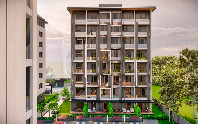 1+1 and 2+1 apartments in Altyntas - Antalya area 