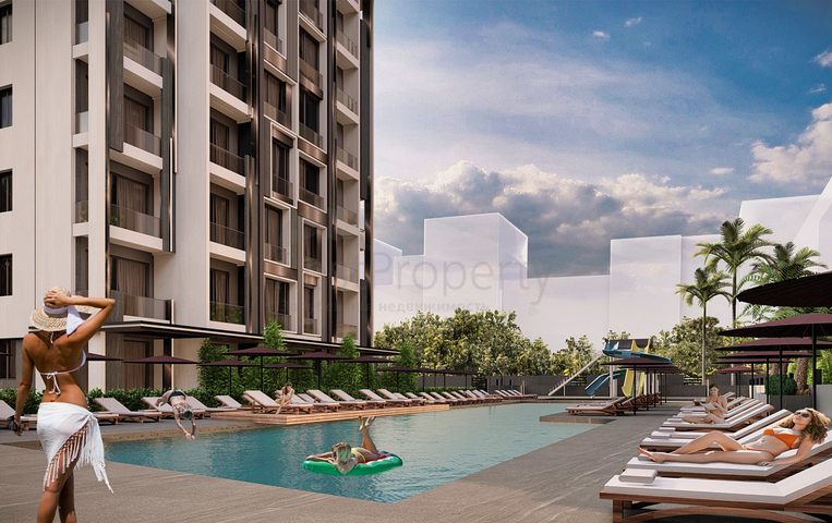 1+1 and 2+1 apartments in Altyntas - Antalya area 
