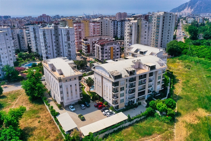1+1 apartment in the Liman - Antalya neighborhood 