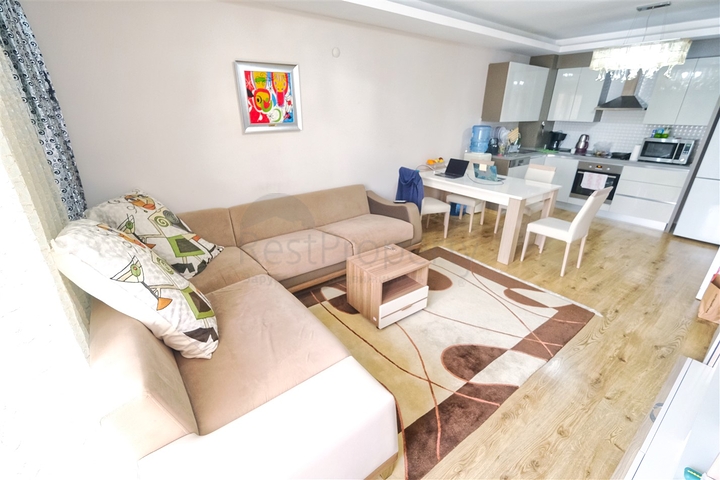 1+1 apartment in the Liman - Antalya neighborhood 