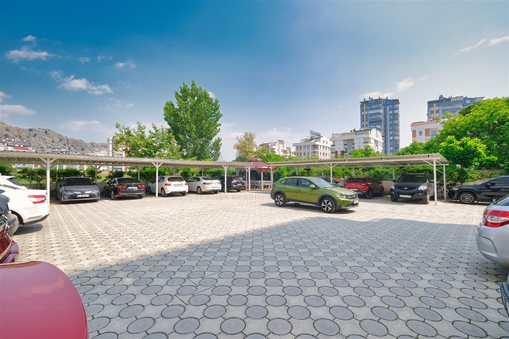 1+1 apartment in the Liman - Antalya neighborhood 