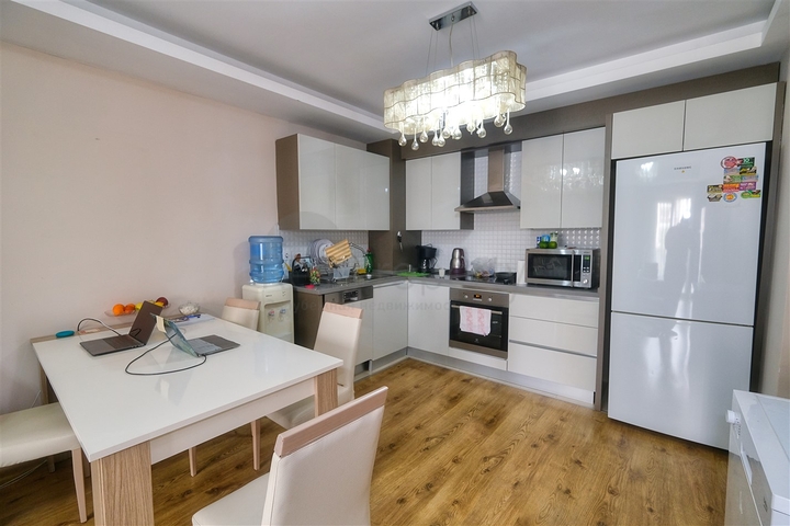 1+1 apartment in the Liman - Antalya neighborhood 