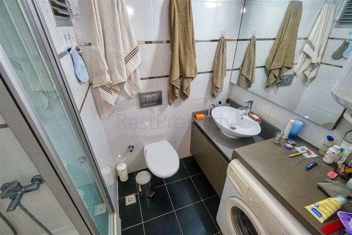 1+1 apartment in the Liman - Antalya neighborhood 