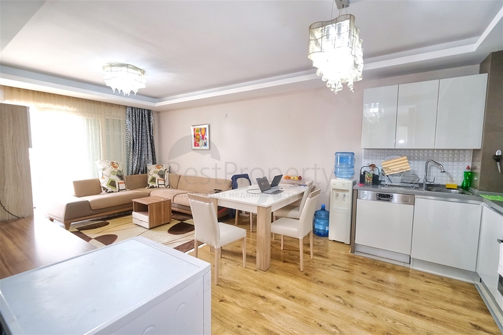 1+1 apartment in the Liman - Antalya neighborhood 