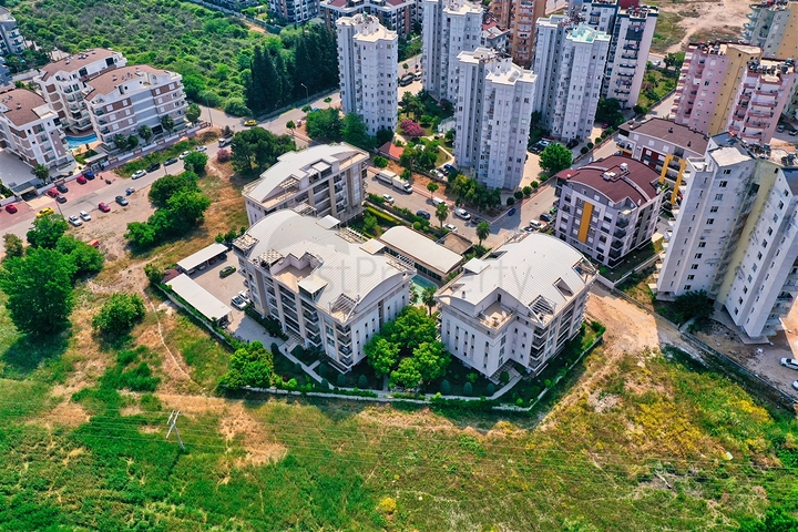 1+1 apartment in the Liman - Antalya neighborhood 