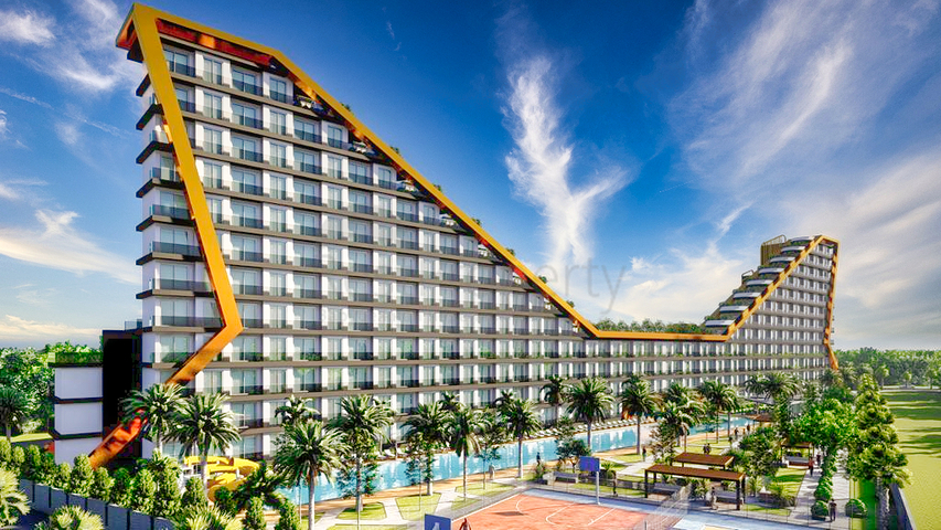 Investment project in the Altyntas - Antalya area 