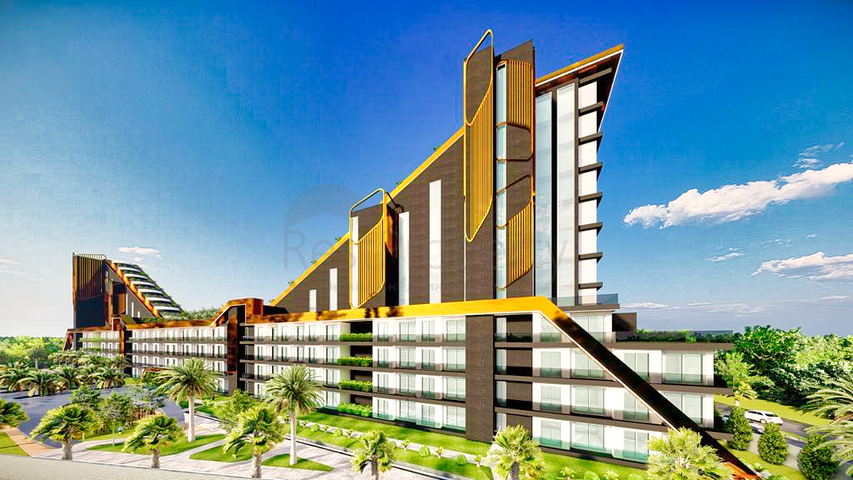 Investment project in the Altyntas - Antalya area 