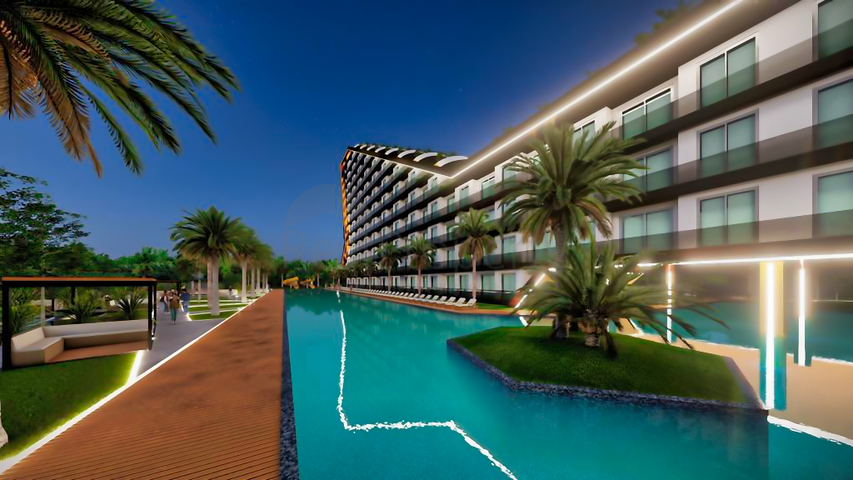 Investment project in the Altyntas - Antalya area 