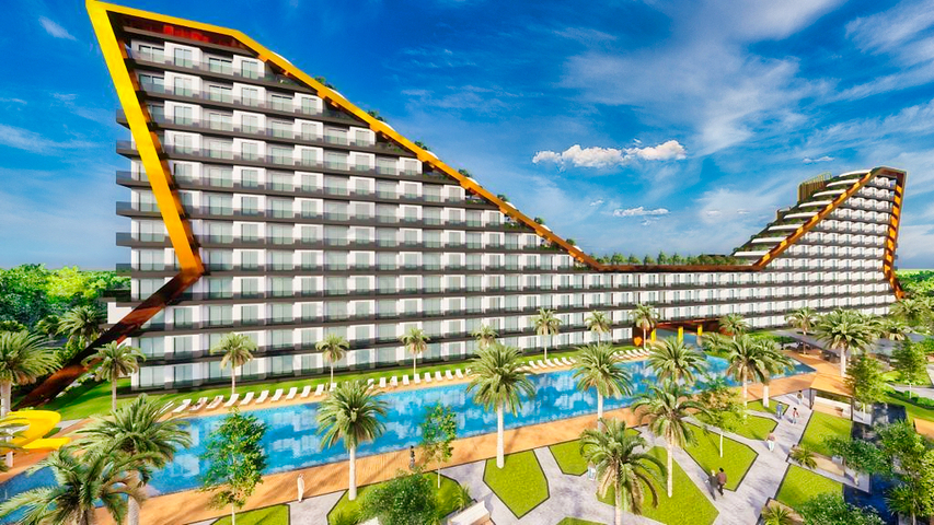 Investment project in the Altyntas - Antalya area 