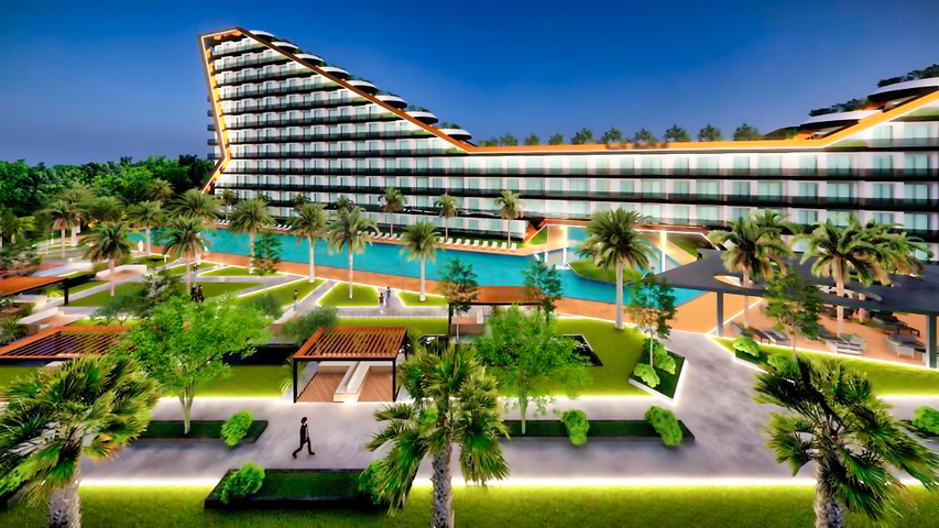 Investment project in the Altyntas - Antalya area 