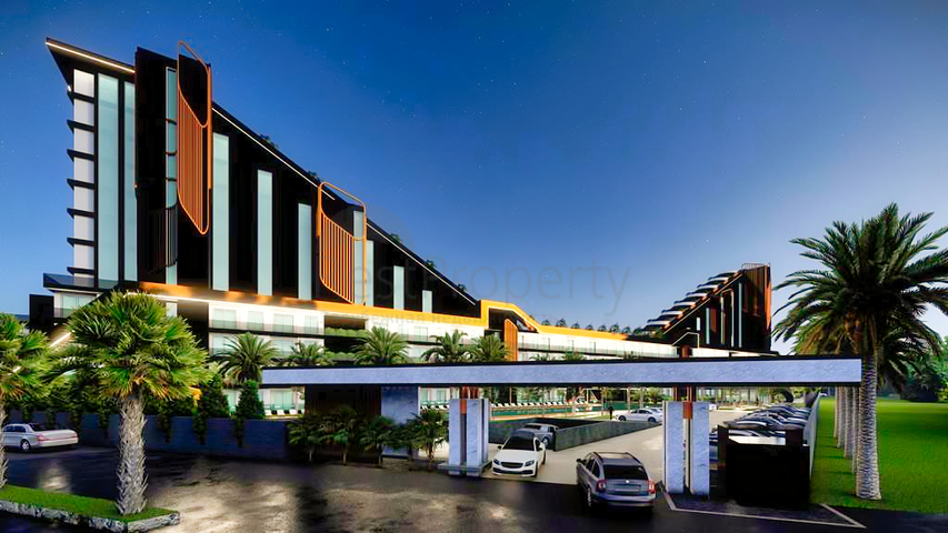 Investment project in the Altyntas - Antalya area 