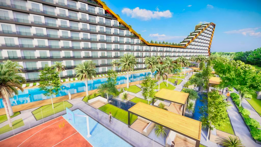 Investment project in the Altyntas - Antalya area 