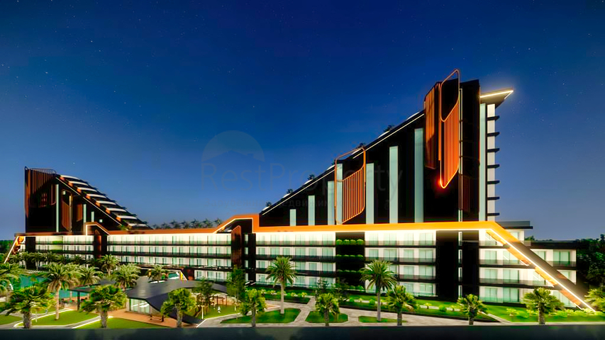 Investment project in the Altyntas - Antalya area 