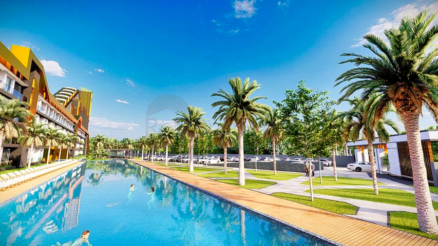 Investment project in the Altyntas - Antalya area 