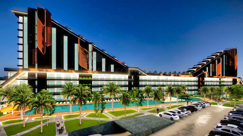 Investment project in the Altyntas - Antalya area 