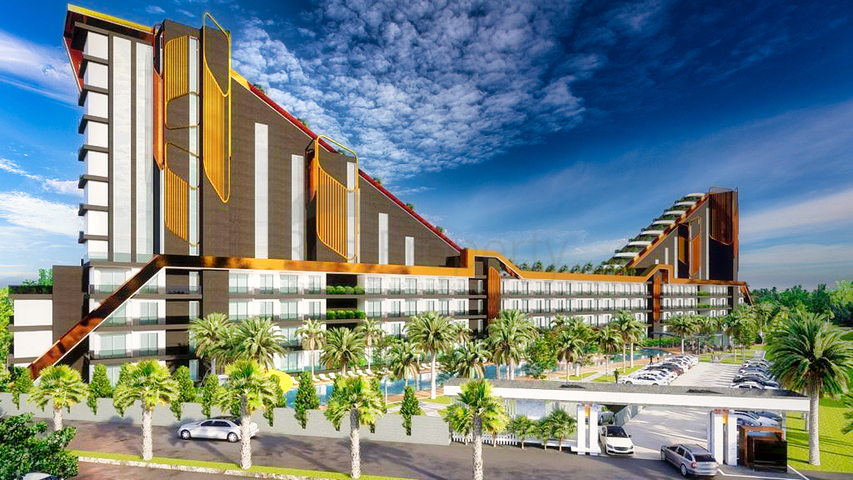 Investment project in the Altyntas - Antalya area 