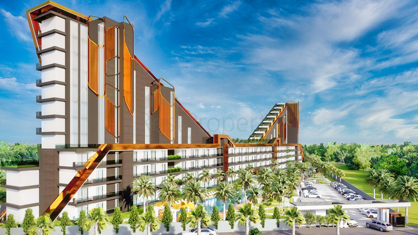 Investment project in the Altyntas - Antalya area 