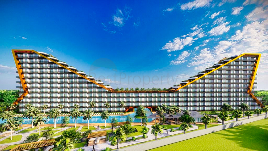 Investment project in the Altyntas - Antalya area 