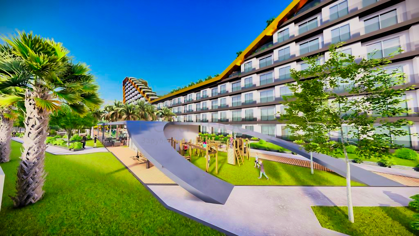 Investment project in the Altyntas - Antalya area 