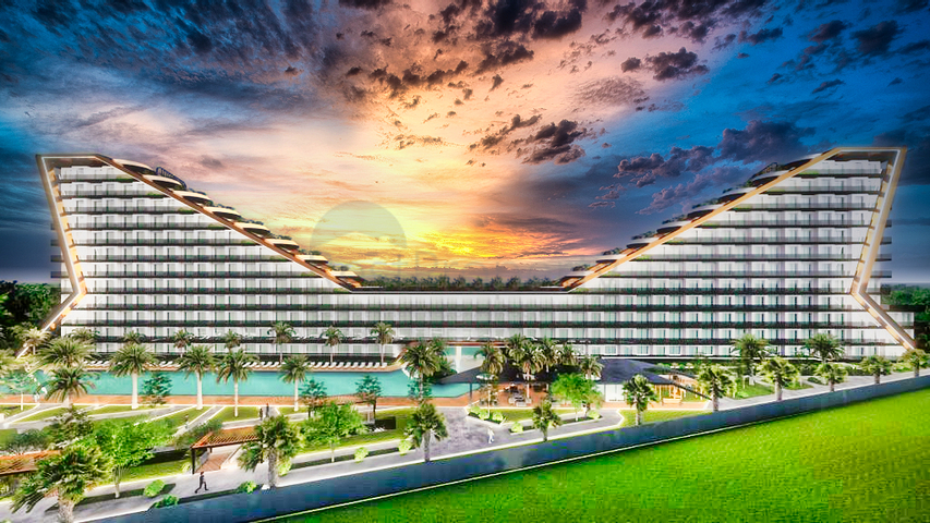 Investment project in the Altyntas - Antalya area 