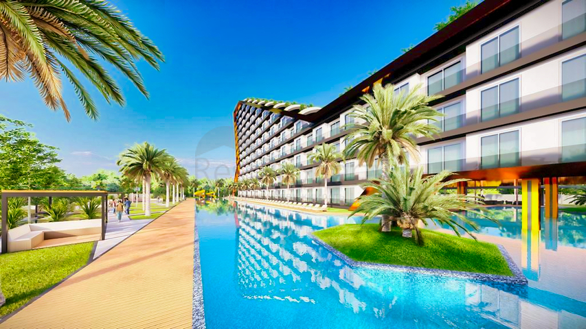 Investment project in the Altyntas - Antalya area 
