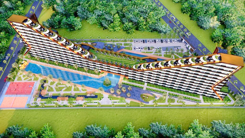 Investment project in the Altyntas - Antalya area 