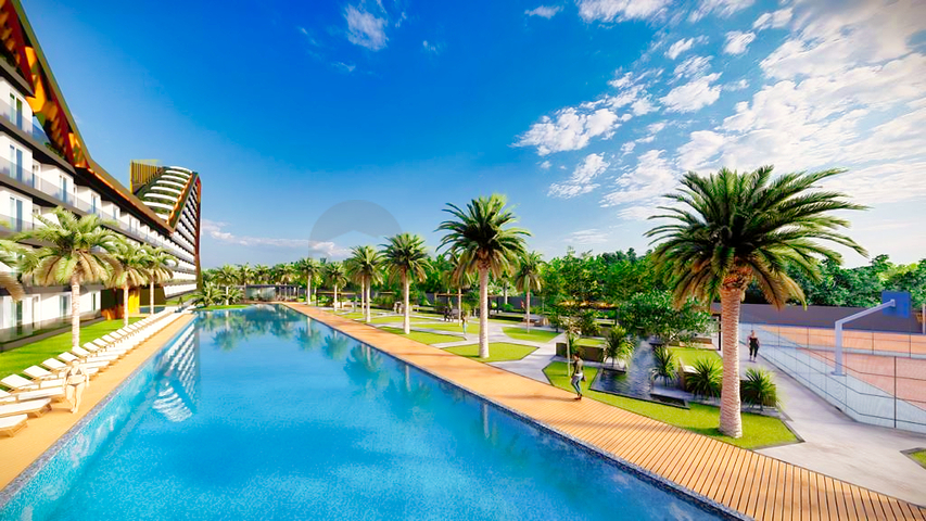 Investment project in the Altyntas - Antalya area 