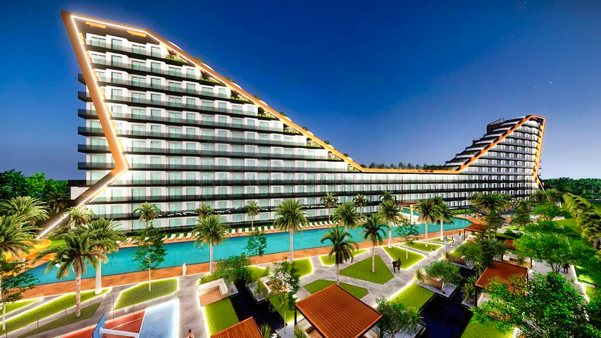 Investment project in the Altyntas - Antalya area 