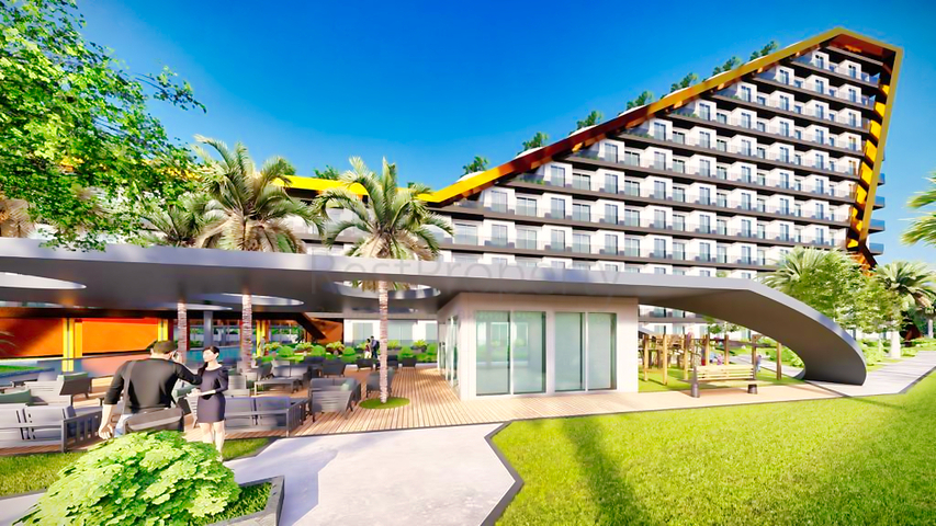 Investment project in the Altyntas - Antalya area 