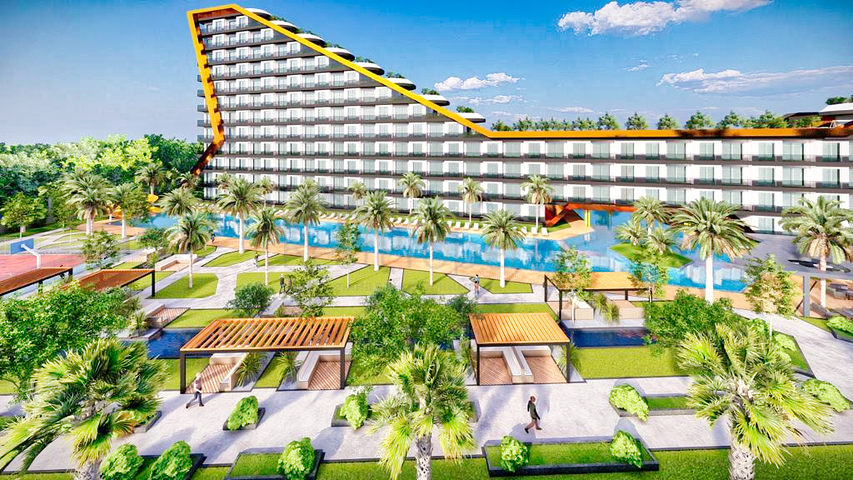 Investment project in the Altyntas - Antalya area 
