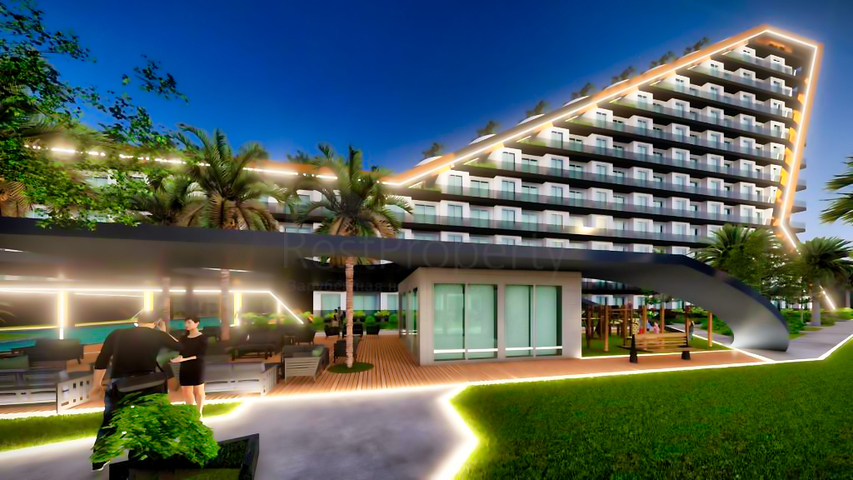 Investment project in the Altyntas - Antalya area 