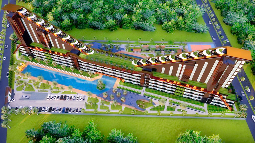 Investment project in the Altyntas - Antalya area 
