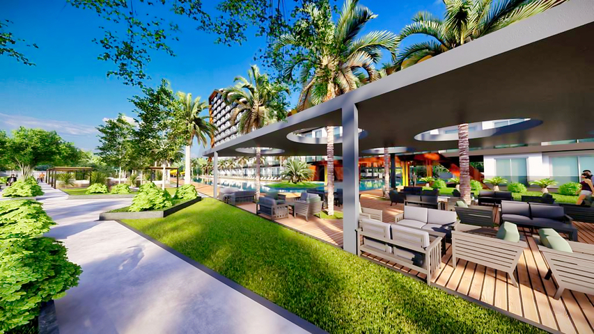 Investment project in the Altyntas - Antalya area 