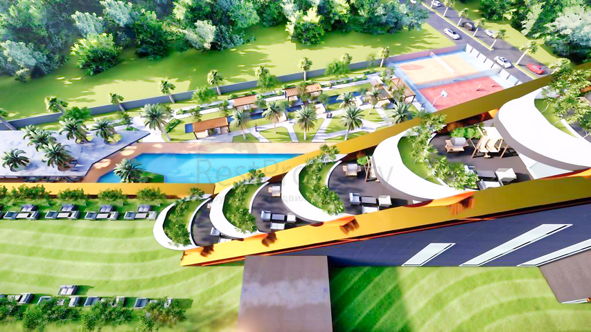 Investment project in the Altyntas - Antalya area 