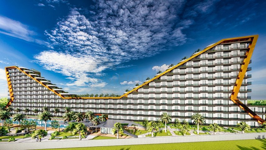 Investment project in the Altyntas - Antalya area 