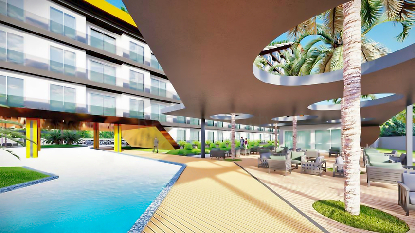 Investment project in the Altyntas - Antalya area 