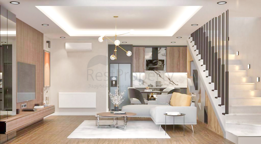 2+1 apartments in Altyntas - Antalya neighborhood 