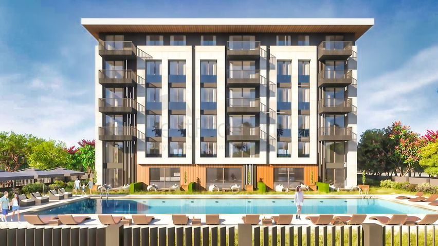 2+1 apartments in Altyntas - Antalya neighborhood 