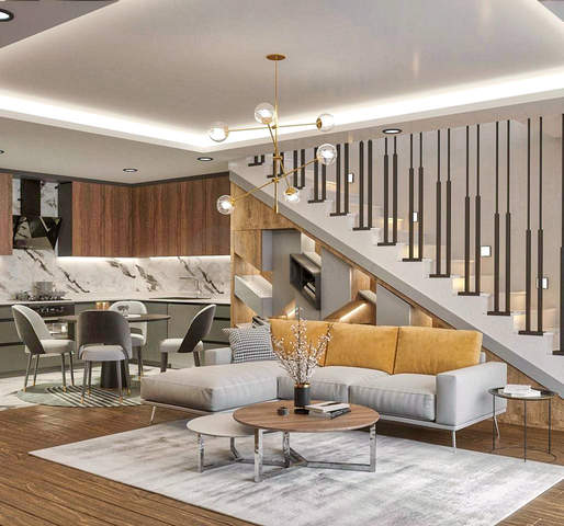 2+1 apartments in Altyntas - Antalya neighborhood 