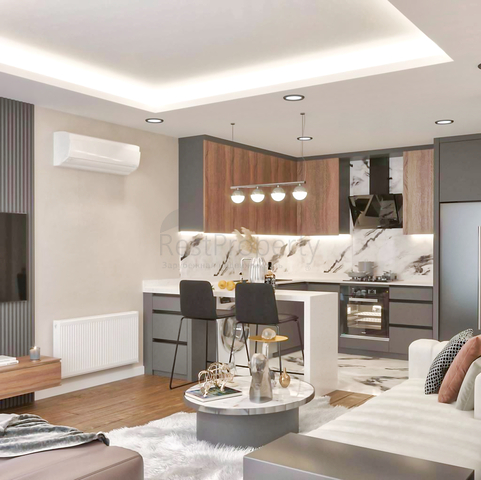 2+1 apartments in Altyntas - Antalya neighborhood 