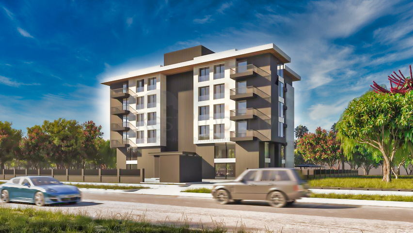 2+1 apartments in Altyntas - Antalya neighborhood 